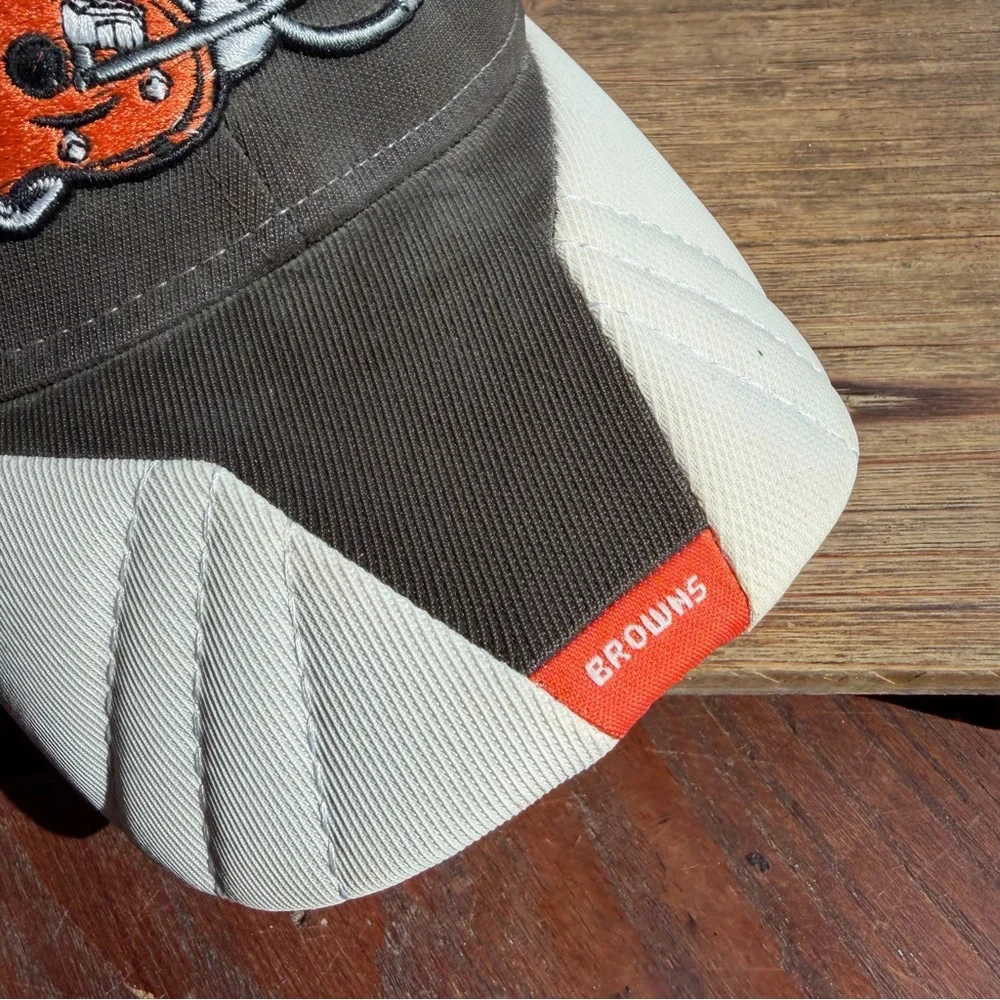 Cleveland Browns Vintage Hats! Go Browns!